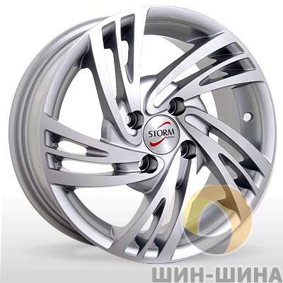 Диски AT 557 SP (Silver Polished) Storm